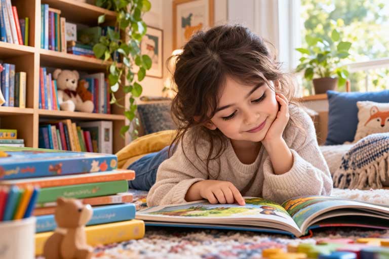 کتاب فیزیکی یا الکترونیکی برای کودکان؟ | اهمیت کتاب چاپی کتاب فیزیکی یا الکترونیکی برای کودکان؟ | اهمیت کتاب چاپی